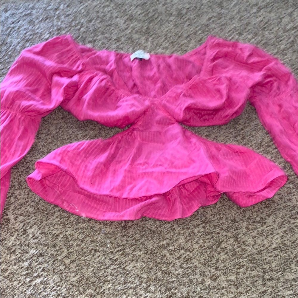 DNT Pink Women's Blouse
